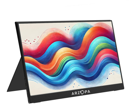 Monitor LED 21" i mniejszy Arzopa A1 GAMUT